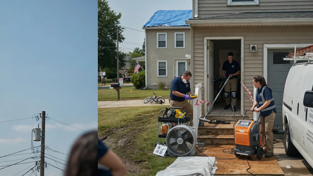 Water Damage Repair in Mount Hope, WV near me